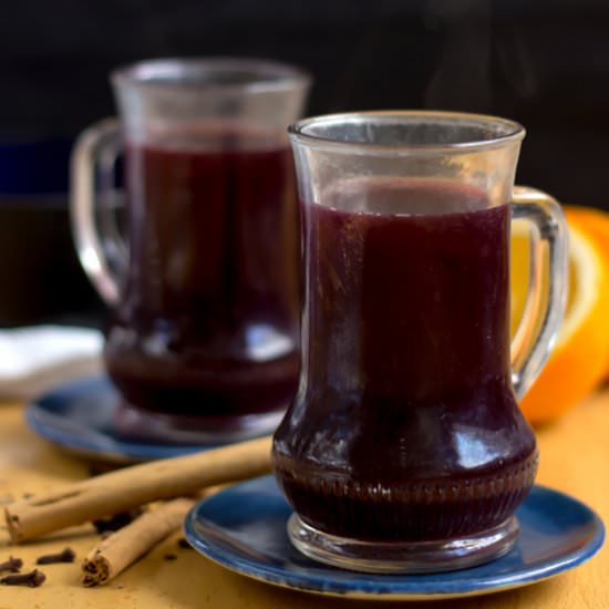 German Mulled Wine
