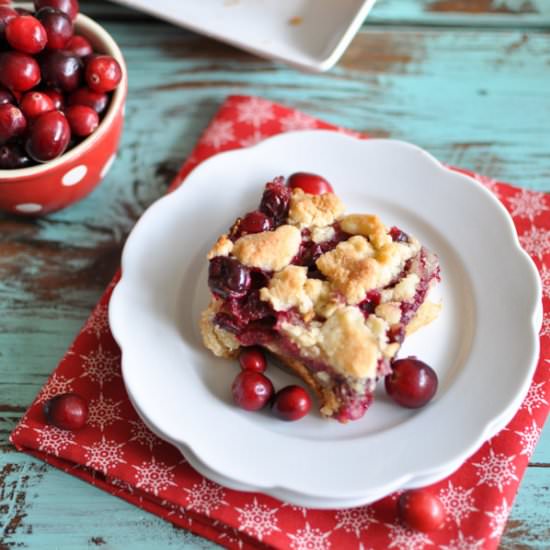 Cranberry Bars
