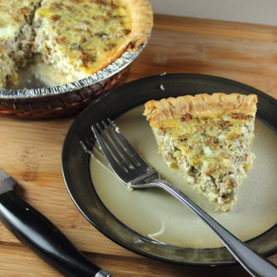 Breakfast Quiche