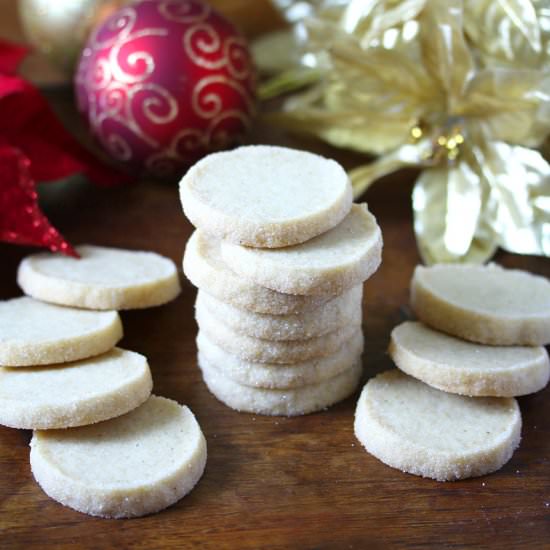 German Browned Butter Shortbread