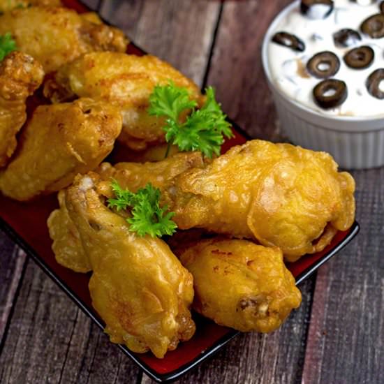 Blue Moon Crispy Wings