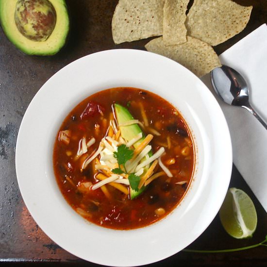 Mexican Chicken Soup