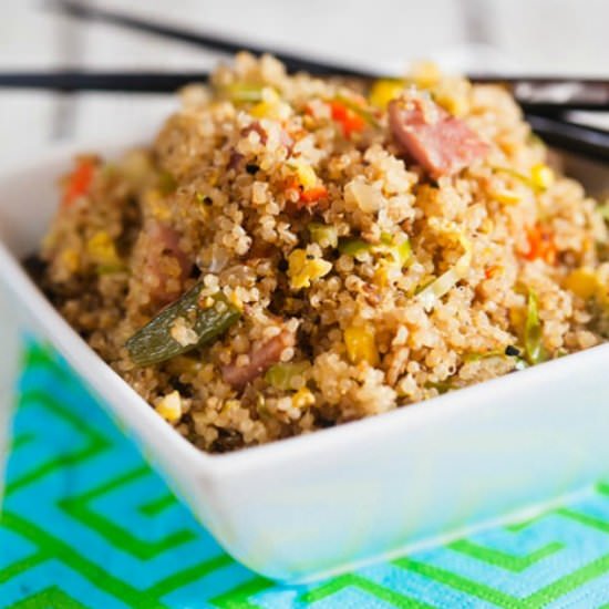 Quinoa Fried Rice