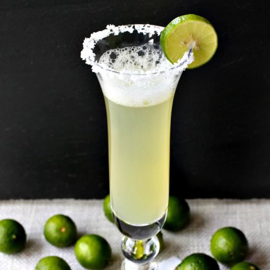 Champagne Margarita