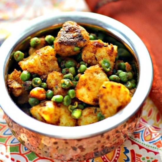 Aloo Matar (Potatoes and Peas)