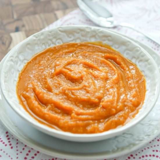 Curried Butternut Squash Soup