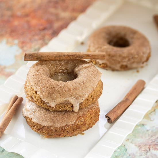 Apple Cider & Cinnamon Donuts