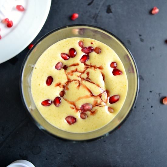 Pomegranate Sabayon