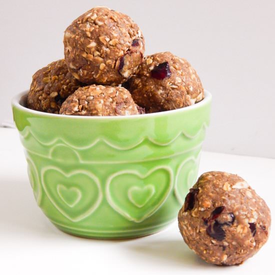 Sunflower Seed Protein Balls