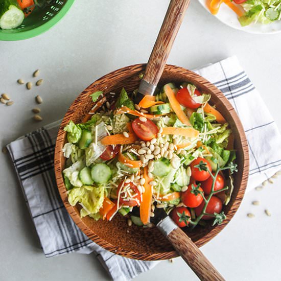 Italian Green Salad