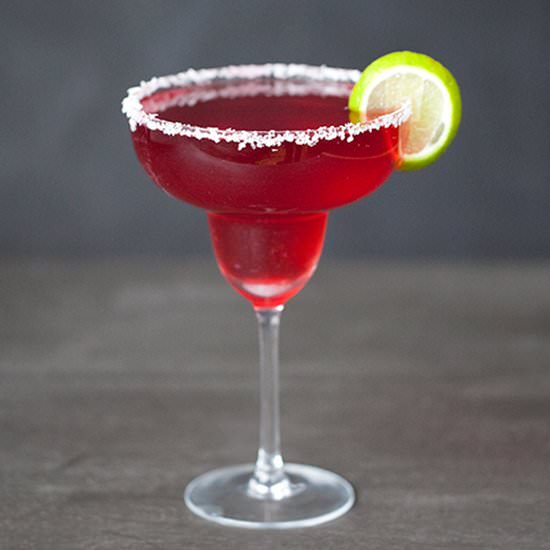 Pomegranate Margaritas