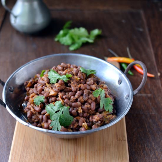 Sprouts & Scallion Curry
