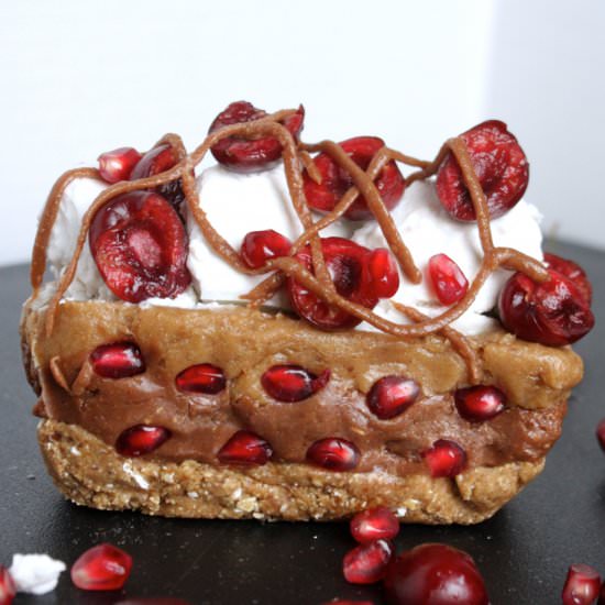 Spiced Chocolate Cheesecake – Vegan