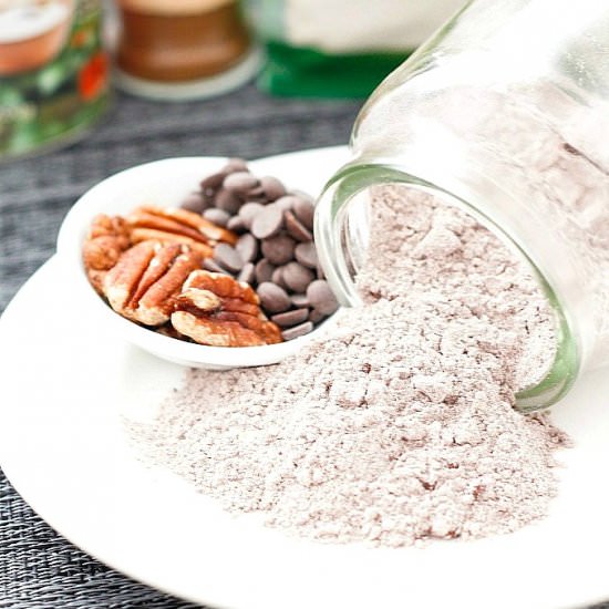 Homemade Protein Pancake Mix