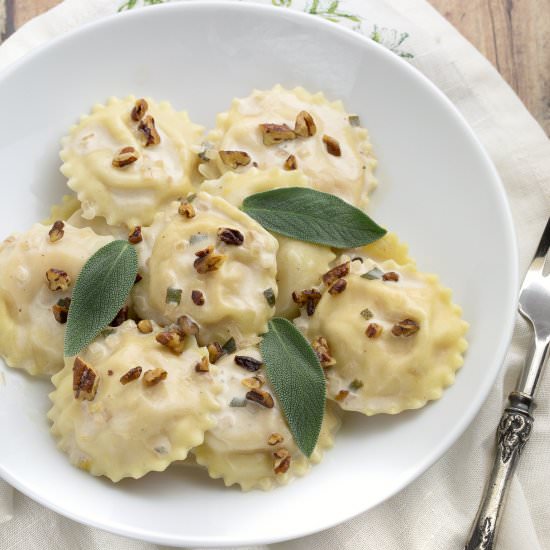 Butternut Squash Ravioli