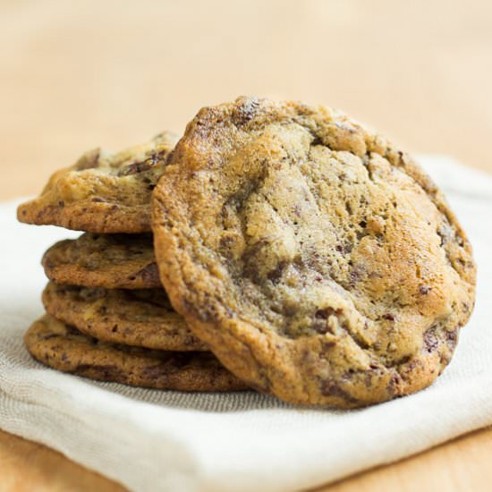 World’s Best Chocolate Chip Cookies