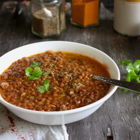 Pahadi Gahat (Kulath) Ki Dal