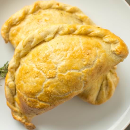 Chicken & Vegetable Pasty