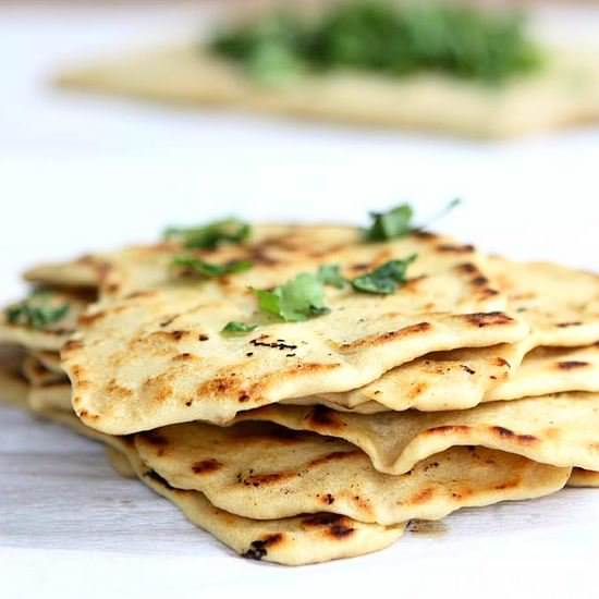 Quick Naan without Yeast