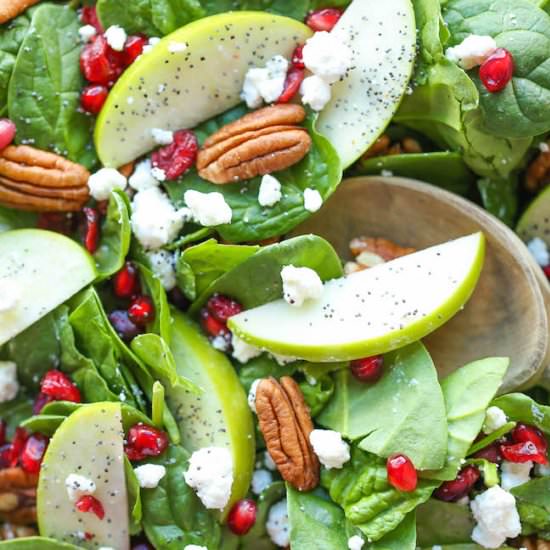 Apple Cranberry Pecan Salad