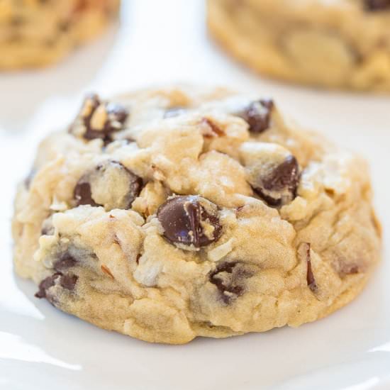 Almond Joy Cookies