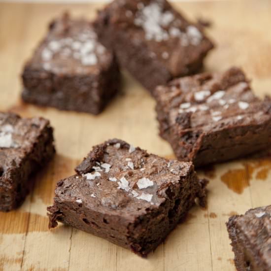 Flourless Peanut Butter Brownies