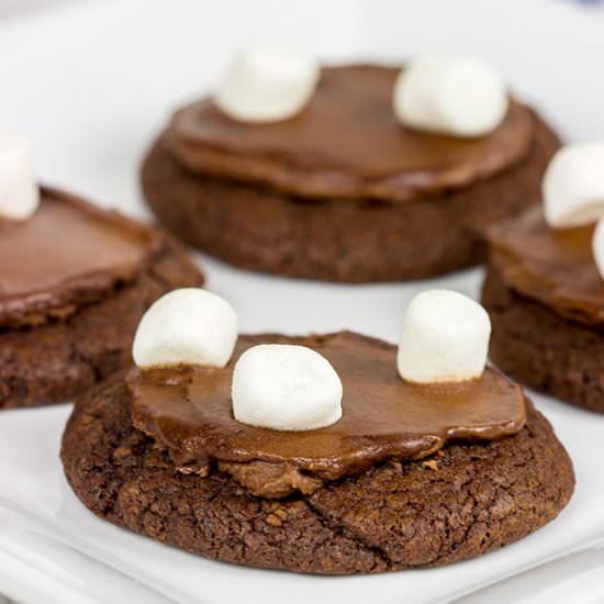 Hot Cocoa Cookies