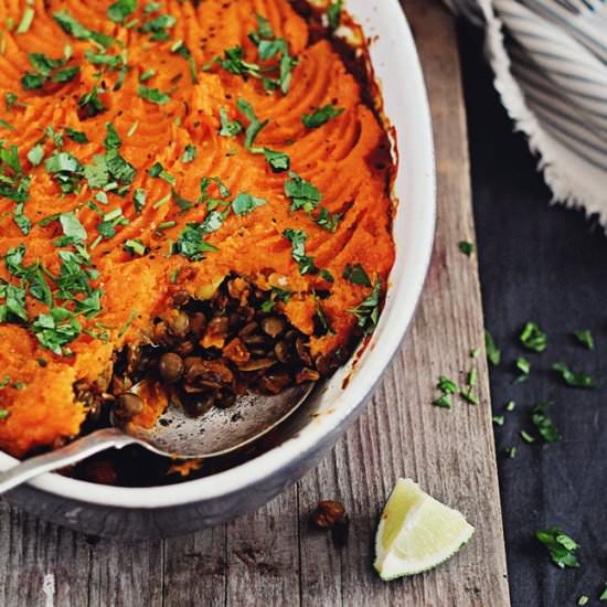 Vegan Shepherd’s Pie