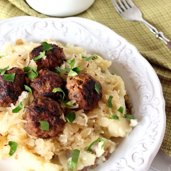 German Meatballs
