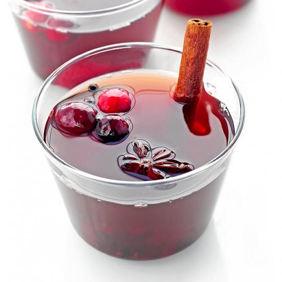 Spiced Cranberry Hot Toddy