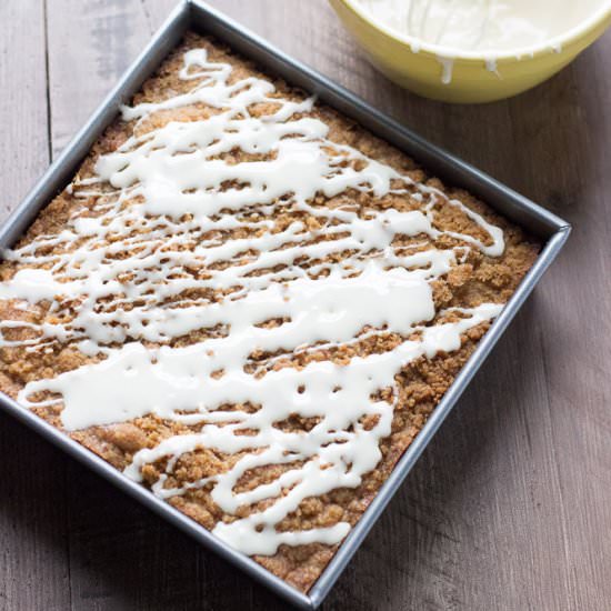 Maple Ginger Coffe Cake