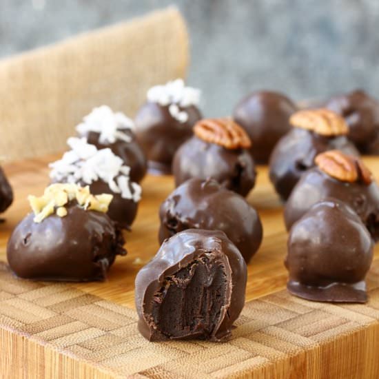 Best Dark Chocolate Truffles
