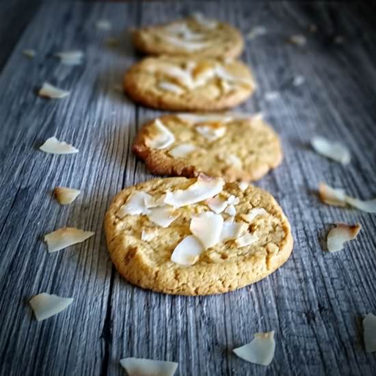 Thai Peanut Butter Cookies