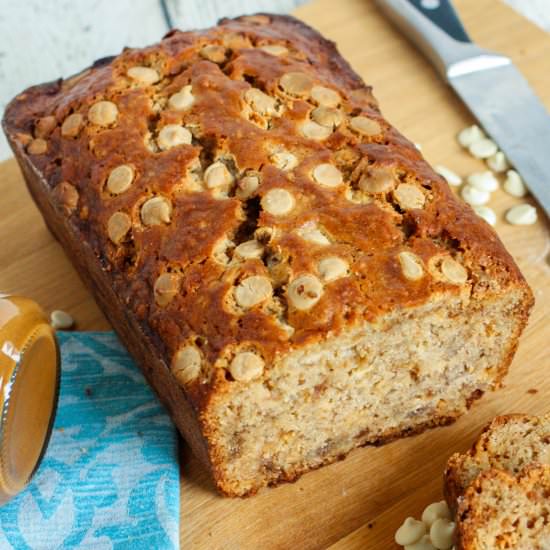 Biscoff Choc Banana Bread