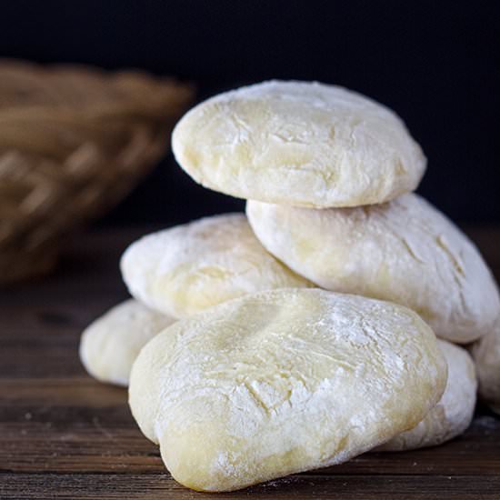 Homemade Pita Bread Recipe