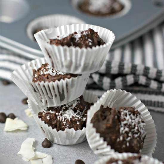 Dark Chocolate Coconut Clusters