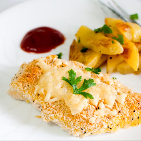 Baked Cheesy Chicken
