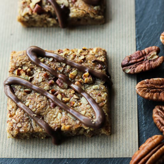 Pecan Sandie Bars