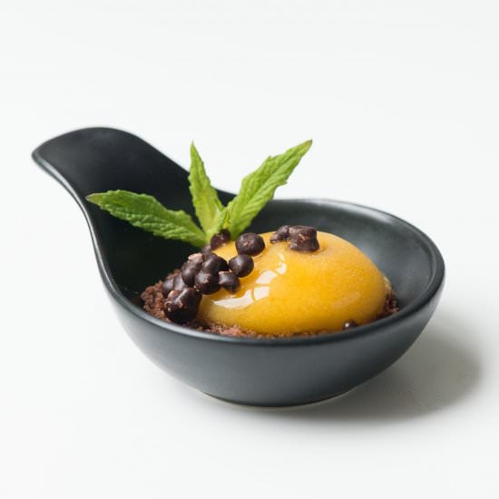 Passion Fruit Spheres