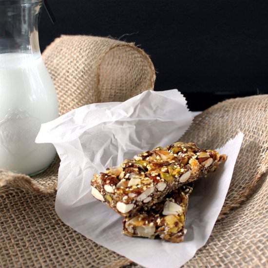 Paleo Snack Bars