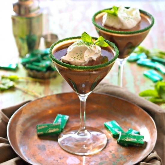 Andes Mint Martini