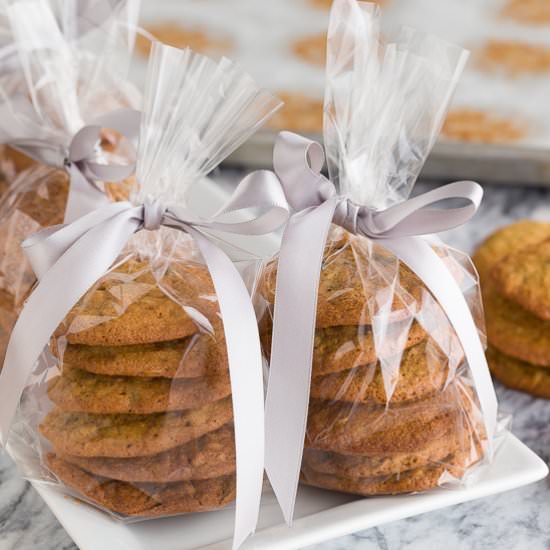 Oatmeal Cranberry Cookies (GF)