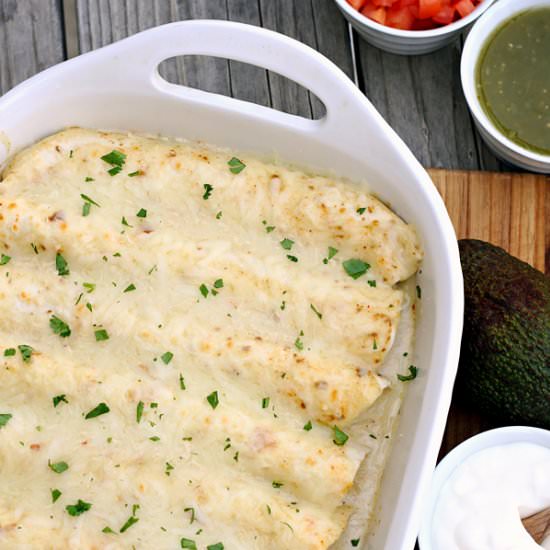 Breakfast Enchiladas