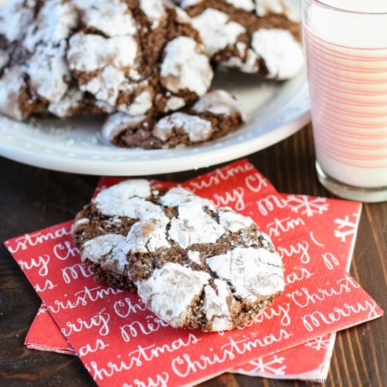 Chocolate Crinkles