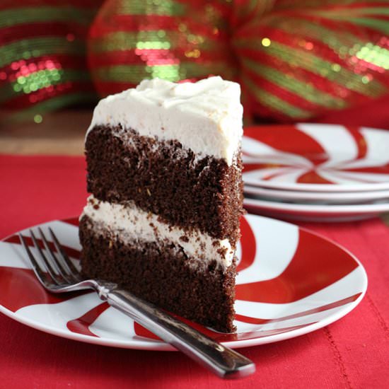 Chocolate Gingerbread Torte