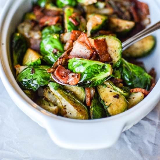 Brussels Sprouts with Bacon …