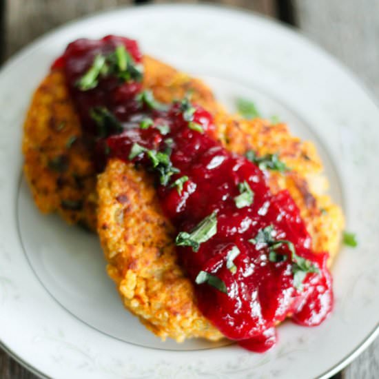 Butternut Squash Quinoa Patties