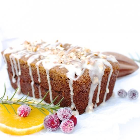 Orange Cranberry Bread with White C