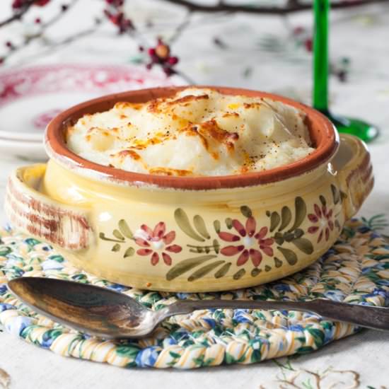 Shepherd’s Pie With Truffle Oil