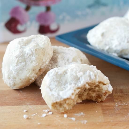 Snowball Cookies
